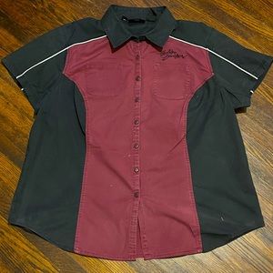 Harley-Davidson button up